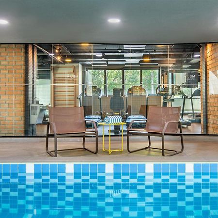 Melia Ibirapuera Hotell São Paulo Exteriör bild