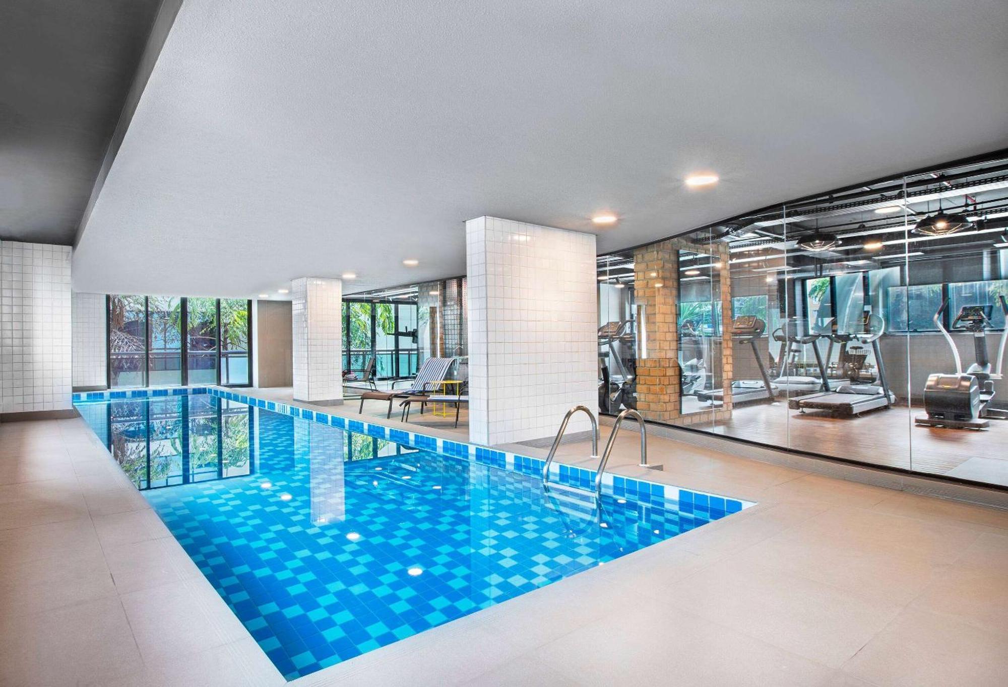 Melia Ibirapuera Hotell São Paulo Exteriör bild