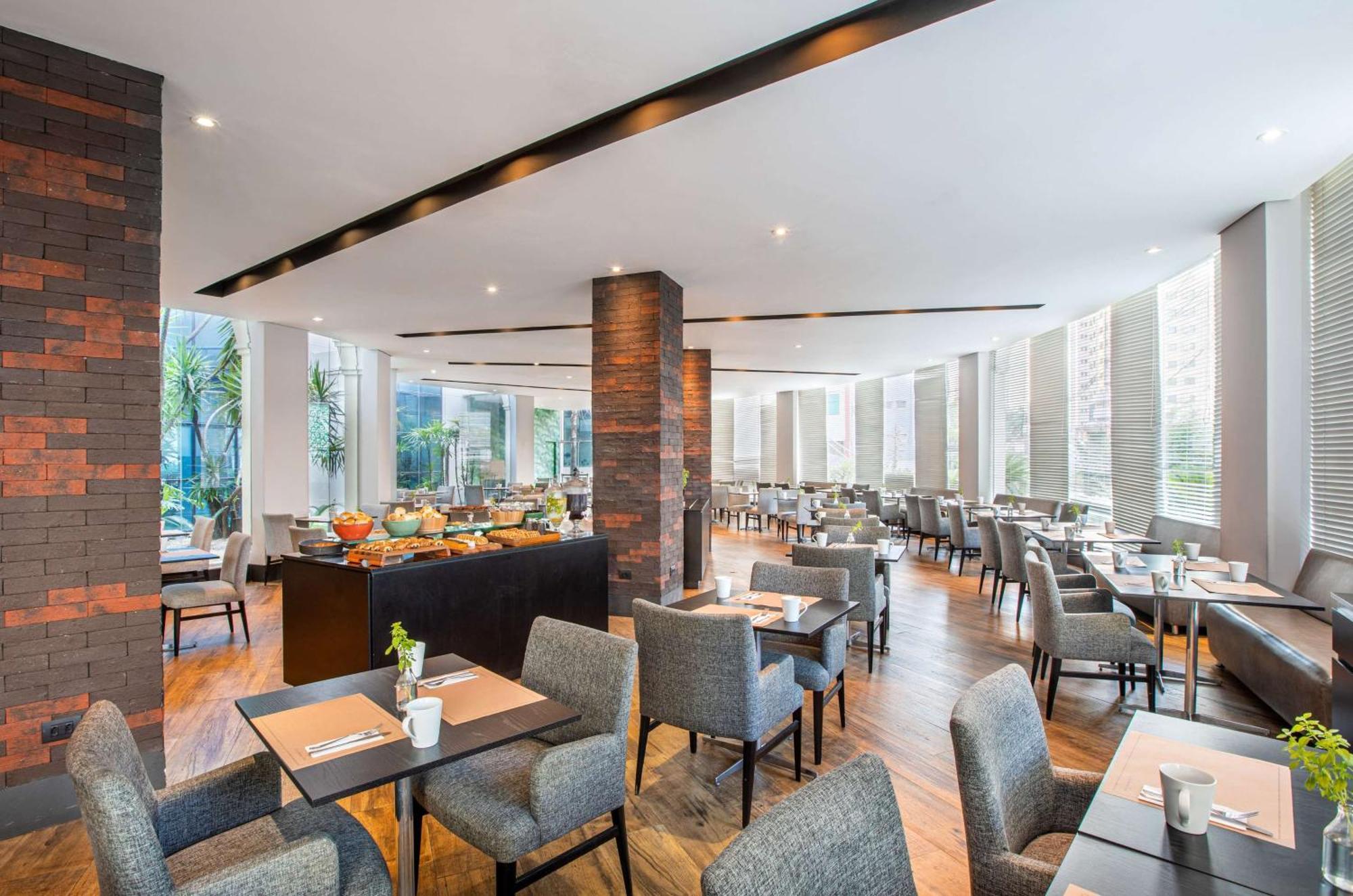 Melia Ibirapuera Hotell São Paulo Exteriör bild