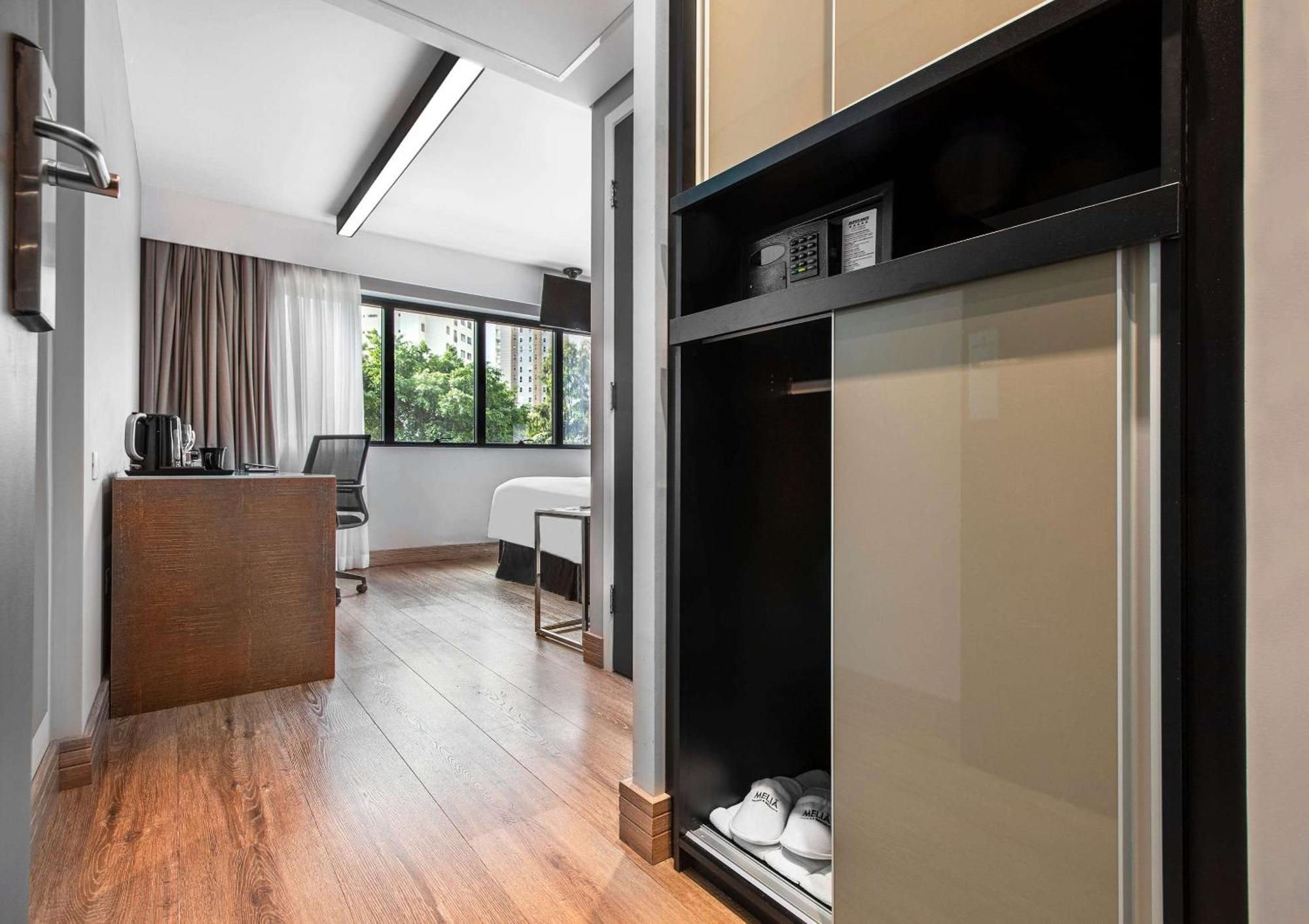 Melia Ibirapuera Hotell São Paulo Exteriör bild