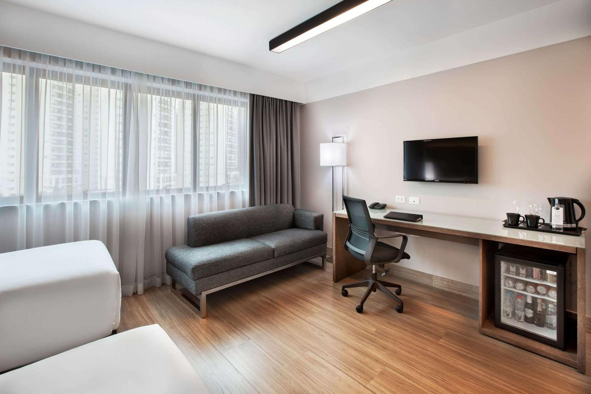 Melia Ibirapuera Hotell São Paulo Exteriör bild