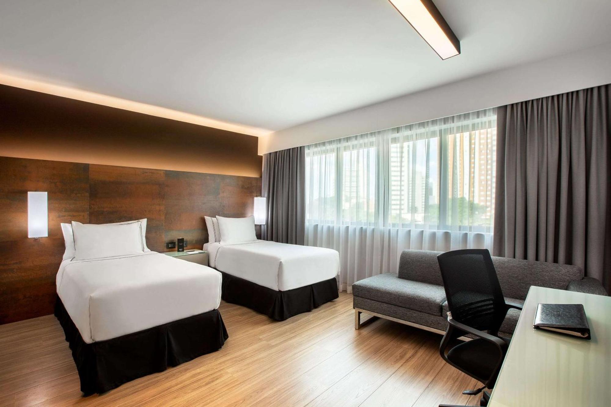 Melia Ibirapuera Hotell São Paulo Exteriör bild