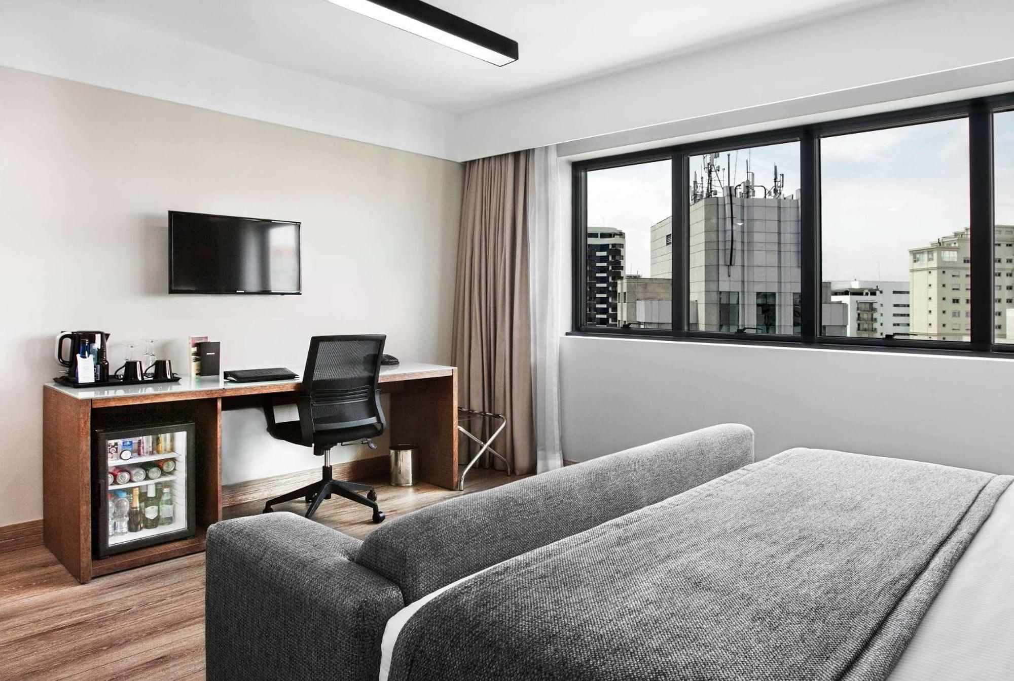 Melia Ibirapuera Hotell São Paulo Exteriör bild