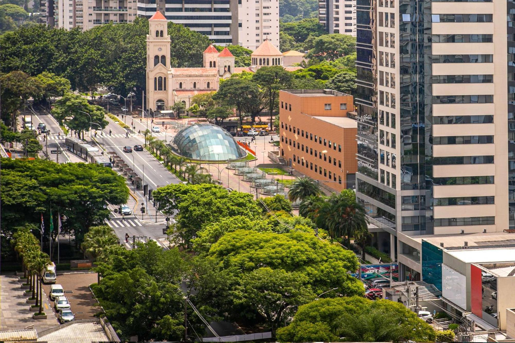 Melia Ibirapuera Hotell São Paulo Exteriör bild