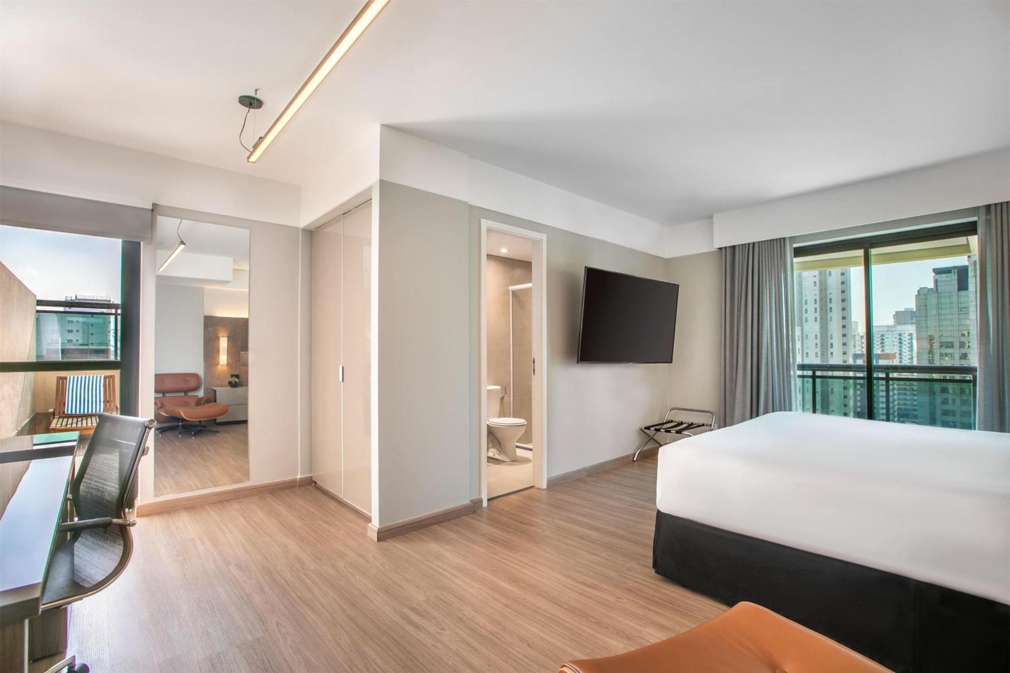 Melia Ibirapuera Hotell São Paulo Exteriör bild