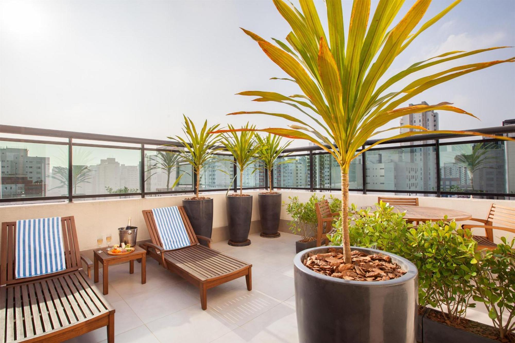Melia Ibirapuera Hotell São Paulo Exteriör bild