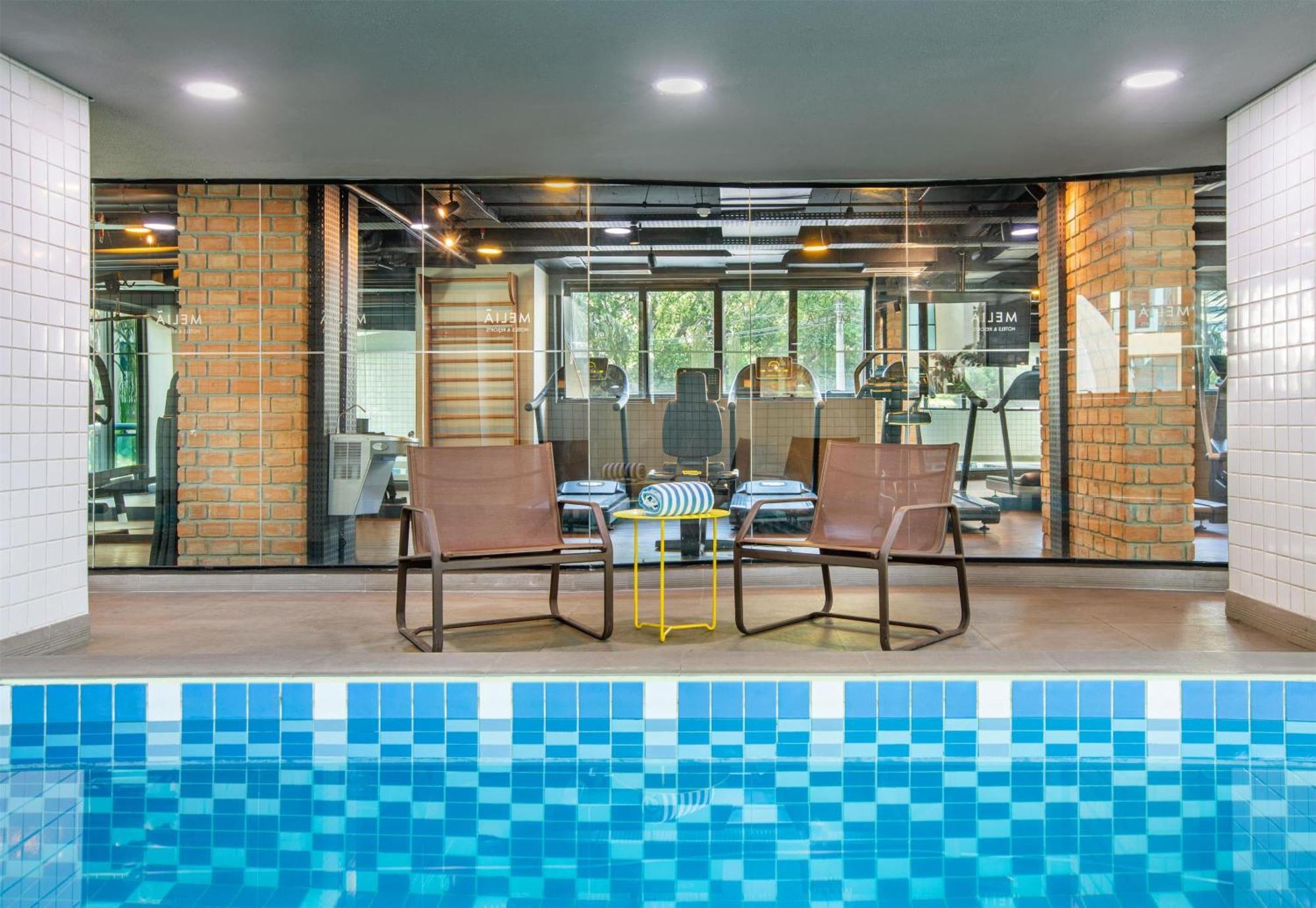 Melia Ibirapuera Hotell São Paulo Exteriör bild