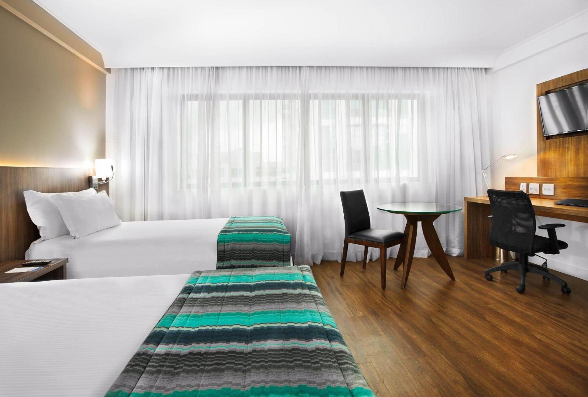 Melia Ibirapuera Hotell São Paulo Exteriör bild